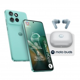 Motorola edge Pack 2x1 60 Neo 8 256 Frostbite + Moto Buds