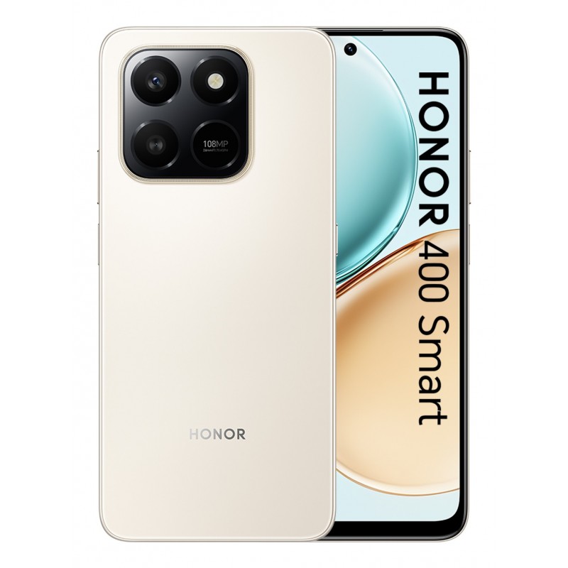 Honor 400 SMART 17,2 cm (6.77") Doppia SIM MagicOS 9.0 4G 6 GB 128 GB 6500 mAh Oro