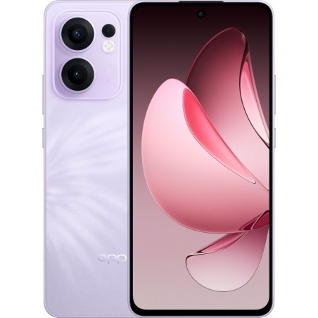 OPPO Reno13 F 5G AI Smartphone, Tripla fotocamera 50+8+2MP, Selfie 32MP, Display 6.67” 120HZ AMOLED FHD+, 5800mAh, RAM