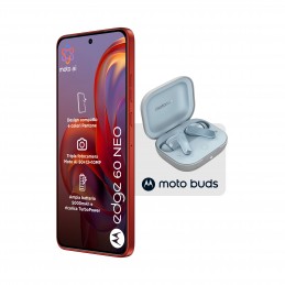Motorola edge Pack 2x1 60 Neo 8 256 Poinciana + Moto Buds