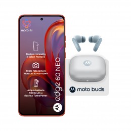 Motorola edge Pack 2x1 60 Neo 8 256 Poinciana + Moto Buds