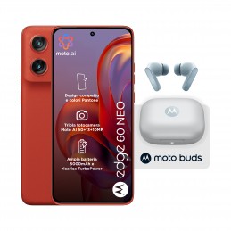 Motorola edge Pack 2x1 60 Neo 8 256 Poinciana + Moto Buds