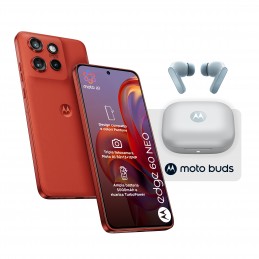 Motorola edge Pack 2x1 60 Neo 8 256 Poinciana + Moto Buds