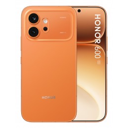 Honor HOR6005G8512O+W smartphone 16,7 cm (6.57") Doppia SIM Android 16.0 5G USB tipo-C 8 GB 512 GB 6400 mAh Arancione