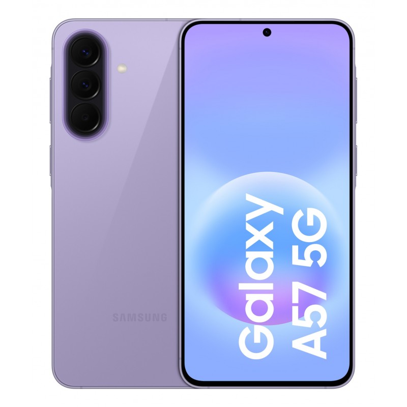 Samsung Galaxy A57 5G 17 cm (6.7") Doppia SIM Android 16.0 USB tipo-C 8 GB 128 GB 5000 mAh Lillà