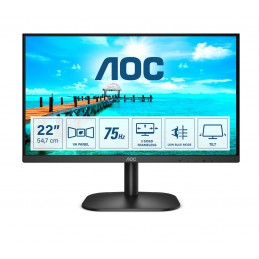 AOC B2 22B2H Monitor PC 54,6 cm (21.5") 1920 x 1080 Pixel Full HD LED Nero