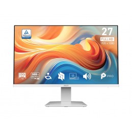 MSI Pro MP273W E14A Monitor PC 68,6 cm (27") 1920 x 1080 Pixel Full HD LCD Bianco
