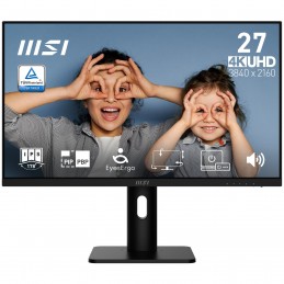 MSI PRO MP273UP E6 Monitor PC 68,6 cm (27") 3840 x 2160 Pixel 4K Ultra HD Nero