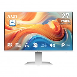 MSI Pro MP273QW E14 Monitor PC 68,6 cm (27") 2560 x 1440 Pixel Wide Quad HD Bianco