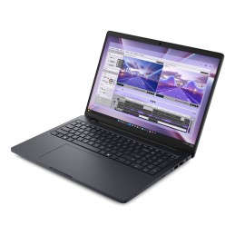 DELL Pro Max 16 MC16250 Intel Core Ultra 7 265H Workstation mobile 40,6 cm (16") Full HD+ 16 GB DDR5-SDRAM 512 GB SSD NVIDIA