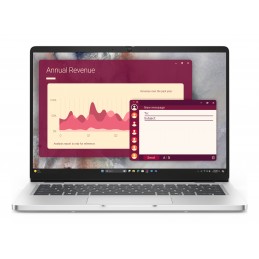 DELL Pro 14 PC14250 Intel Core Ultra 7 255U Computer portatile 35,6 cm (14") Full HD+ 16 GB DDR5-SDRAM 512 GB SSD Wi-Fi 6E