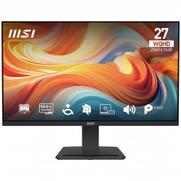MSI Pro MP273Q E14 Monitor PC 68,6 cm (27") 2560 x 1440 Pixel Wide Quad HD Nero