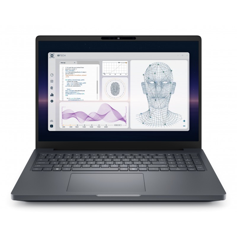 DELL Pro Max 16 Plus MB16250 Intel Core Ultra 7 265HX Workstation mobile 40,6 cm (16") Full HD+ 32 GB DDR5-SDRAM 1 TB SSD