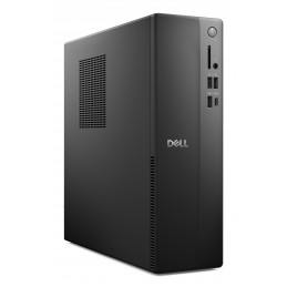 DELL Pro QVS1260 Intel Core Ultra 5 225 16 GB DDR5-SDRAM 512 GB SSD Windows 11 Pro Slim PC PC Nero