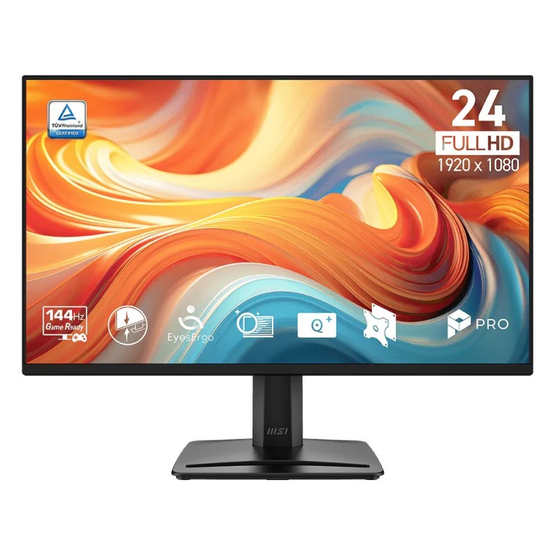 MSI Pro MP245 E14VL Monitor PC 60,5 cm (23.8") 1920 x 1080 Pixel Full HD LCD Nero