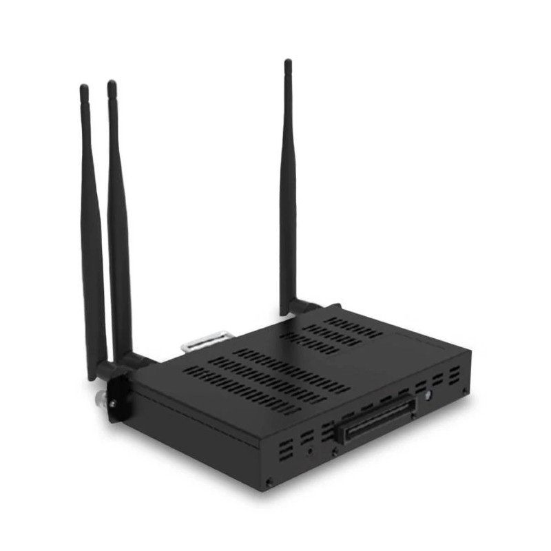 Viewsonic VPC-A31-O1 PC stazione di lavoro 8 GB DDR4-SDRAM 128 GB SSD Slot-in PC Mini PC Nero