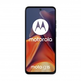 Motorola moto g15 17,1 cm (6.72") Doppia SIM Android 15 4G USB tipo-C 8 GB 128 GB 5200 mAh Blu marino
