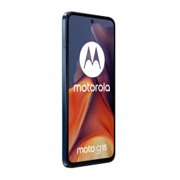 Motorola moto g15 17,1 cm (6.72") Doppia SIM Android 15 4G USB tipo-C 8 GB 128 GB 5200 mAh Blu marino
