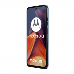 Motorola moto g15 17,1 cm (6.72") Doppia SIM Android 15 4G USB tipo-C 8 GB 128 GB 5200 mAh Blu marino