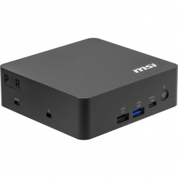 MSI Cubi NUC AI+ 3MG-004BEU Cubo Nero 355 Intel SoC FCBGA2540 Altoparlanti incorporati