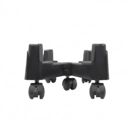Vultech Carrello Porta Pc ABS 5 Ruote CP-03