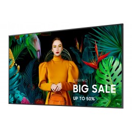 Samsung QB65C Pannello piatto per segnaletica digitale 165,1 cm (65") LCD Wi-Fi 350 cd m² 4K Ultra HD Nero Processore integrato