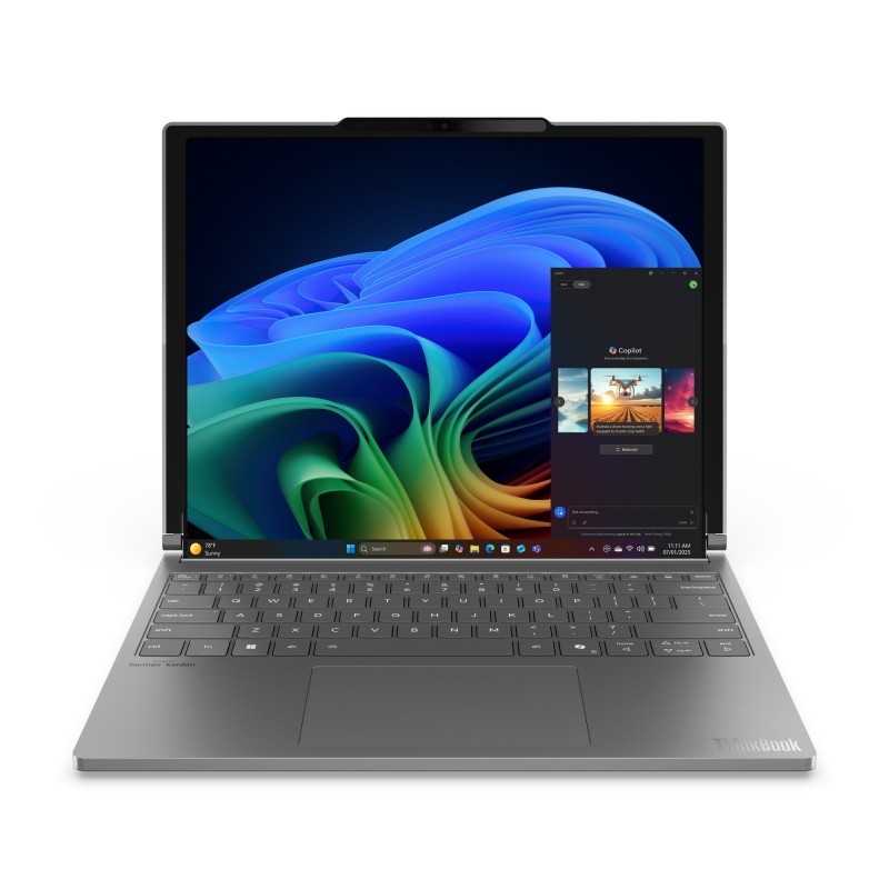 Lenovo ThinkBook Plus G6 Rollable Copilot+ PC Intel Core Ultra 7 258V Computer portatile 35,6 cm (14") 32 GB 1 TB SSD Wi-Fi 7