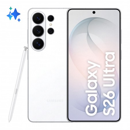 Samsung Galaxy S26 Ultra Smartphone AI, 512GB, Privacy Display integrato, Processore potente, Assistente Foto, Camera 200 MP,