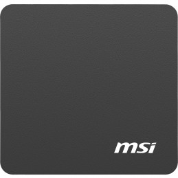 MSI Cubi NUC AI+ 3MG-005BEU Cubo Nero 322 Intel SoC FCBGA2540 Altoparlanti incorporati