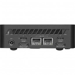 MSI Cubi NUC AI+ 3MG-005BEU Cubo Nero 322 Intel SoC FCBGA2540 Altoparlanti incorporati