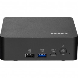 MSI Cubi NUC AI+ 3MG-005BEU Cubo Nero 322 Intel SoC FCBGA2540 Altoparlanti incorporati