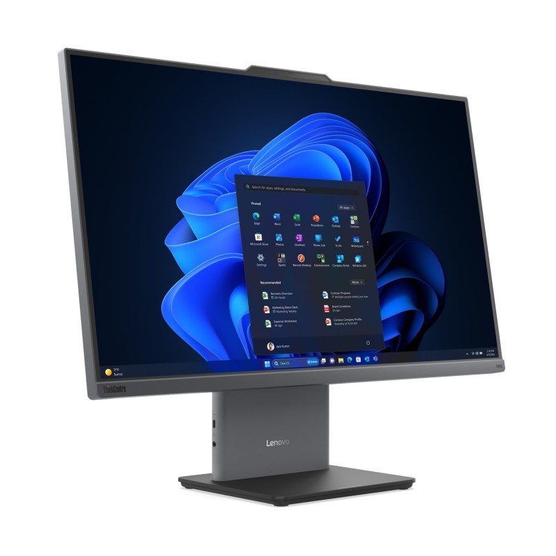 Lenovo ThinkCentre neo 50a 24 Gen 6 LNL Intel Core Ultra 7 256V 60,5 cm (23.8") 1920 x 1080 Pixel PC All-in-one 16 GB 512 GB