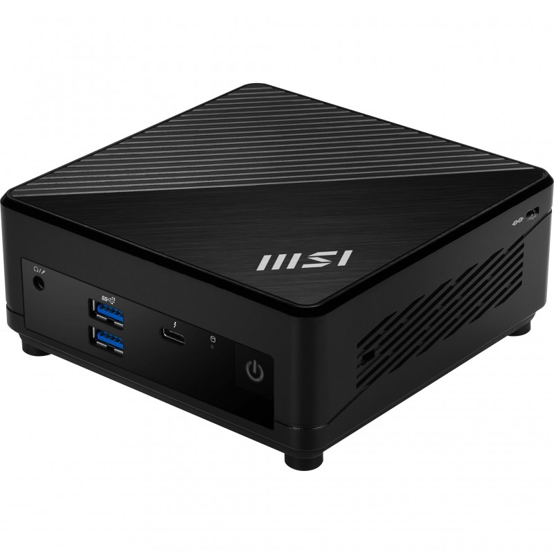MSI Cubi 5 1M-496EU Intel Core 5 120U 16 GB DDR5-SDRAM 512 GB SSD Windows 11 Pro Mini PC Nero