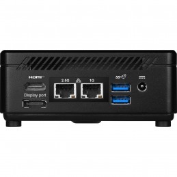 MSI Cubi 5 1M-496EU Intel Core 5 120U 16 GB DDR5-SDRAM 512 GB SSD Windows 11 Pro Mini PC Nero