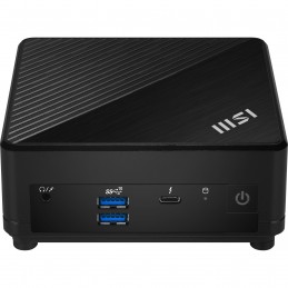 MSI Cubi 5 1M-496EU Intel Core 5 120U 16 GB DDR5-SDRAM 512 GB SSD Windows 11 Pro Mini PC Nero