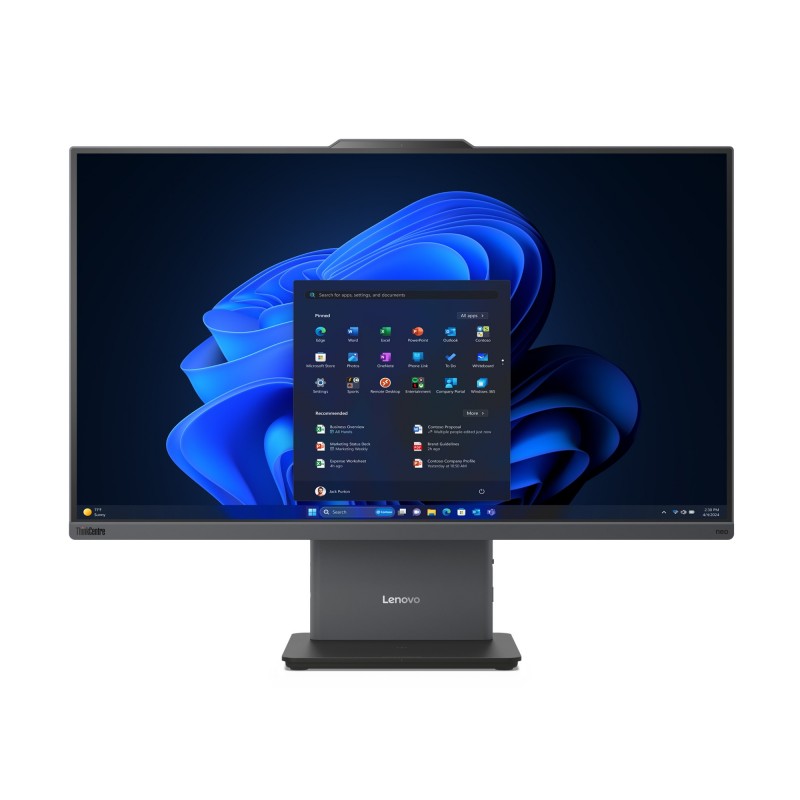 Lenovo ThinkCentre neo 50a 27 Gen 6 LNL Intel Core Ultra 5 226V 68,6 cm (27") 1920 x 1080 Pixel Touch screen PC All-in-one 16
