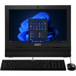 MSI Pro AP162T ADL-042XEU All-in-One PC Intel® N N100 39,6 cm (15.6") 1920 x 1080 Pixel Touch screen PC All-in-one 8 GB