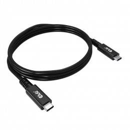 CLUB3D CAC-1571 cavo USB 0,8 m USB4 Gen 3x2 USB C Nero