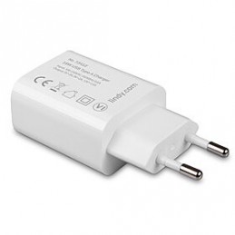 Lindy 73412 Caricabatterie per dispositivi mobili Smartphone, Tablet Bianco AC Ricarica rapida Interno, Esterno