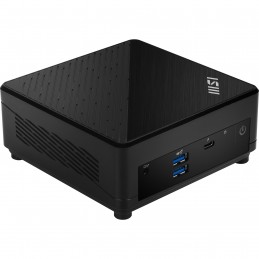 MSI Cubi 5 1M-495EU Intel Core 7 150U 16 GB DDR5-SDRAM 1 TB SSD Windows 11 Pro Mini PC Nero