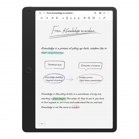 TCL NXTPAPER Note A1 Mediatek 256 GB 29,2 cm (11.5") 8 GB Wi-Fi 5 (802.11ac) Android 16 Grigio