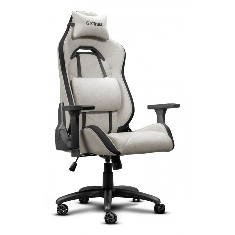 Trust 25532 sedia per videogioco Sedia da gaming per PC Seduta imbottita Beige