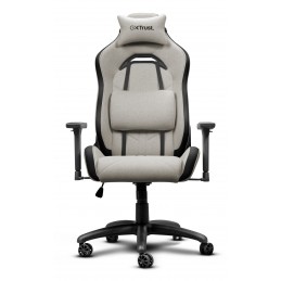 Trust 25532 sedia per videogioco Sedia da gaming per PC Seduta imbottita Beige