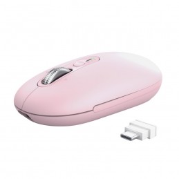 Trust Seron Slim Multi mouse Ufficio Ambidestro RF senza fili + Bluetooth Ottico 3200 DPI