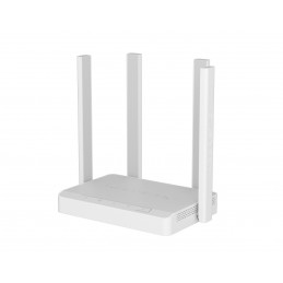 Keenetic Skipper (KN-1913) Router Gigabit Wi-Fi 5 mesh AC1200 con smart switch Gigabit a 4 porte e porta USB