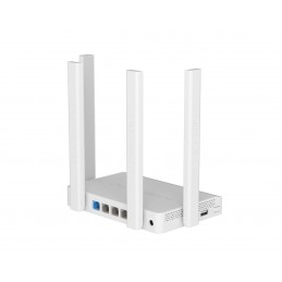 Keenetic Skipper (KN-1913) Router Gigabit Wi-Fi 5 mesh AC1200 con smart switch Gigabit a 4 porte e porta USB