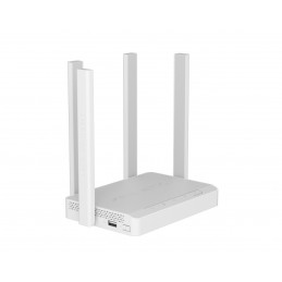 Keenetic Skipper (KN-1913) Router Gigabit Wi-Fi 5 mesh AC1200 con smart switch Gigabit a 4 porte e porta USB