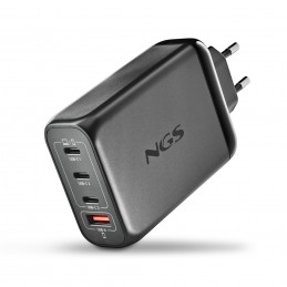 NGS BUD 140W Universale Nero AC Ricarica rapida Interno