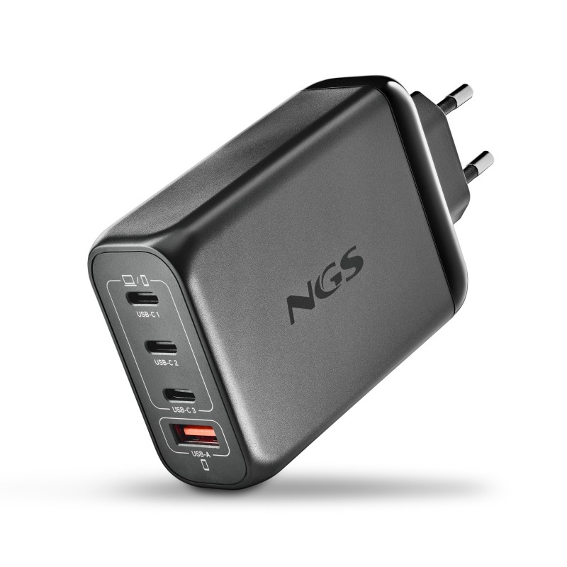 NGS BUD 140W Universale Nero AC Ricarica rapida Interno