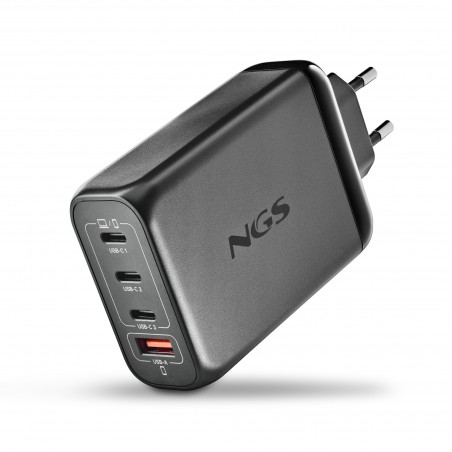 NGS BUD 140W Universale Nero AC Ricarica rapida Interno